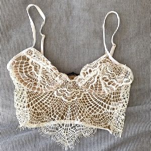 For Love & Lemons lace bralette Size XS